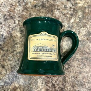 Green Ceramic Mug